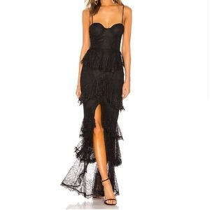 MAJORELLE Zelda Fitz Gown